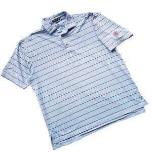 Peter Millar Summer Comfort Golf Polo Shirt Men's Large